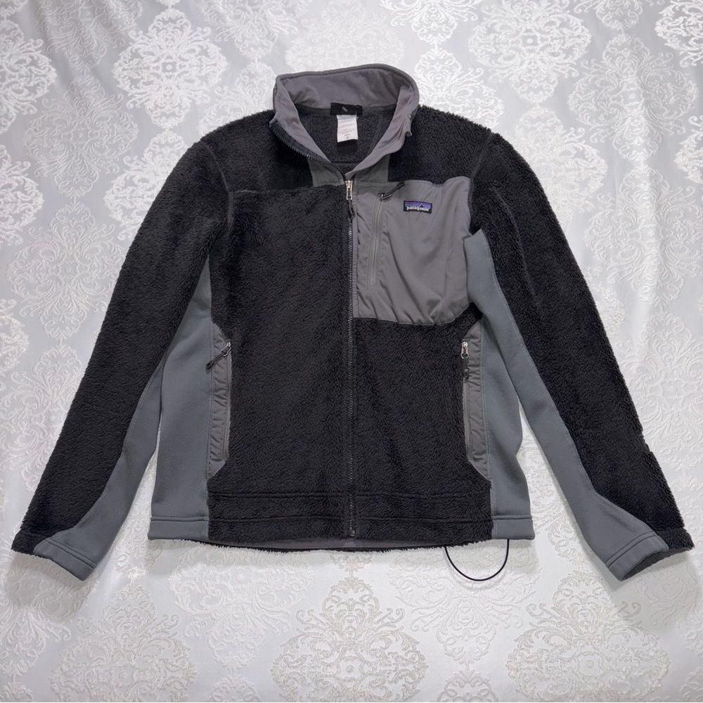 Patagonia Men's R3 Hi-Loft Regulator Fleece Jacket Grey Size Medium